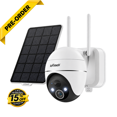 ieGeek Solar Security Camera ZS-GX4S