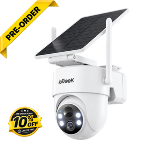ieGeek Solar Security Camera S5