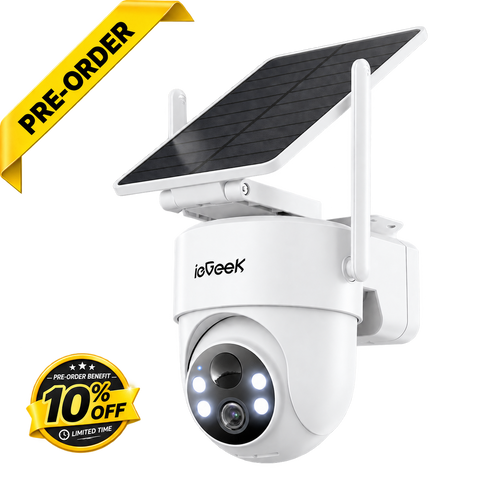 ieGeek Solar Security Camera S5