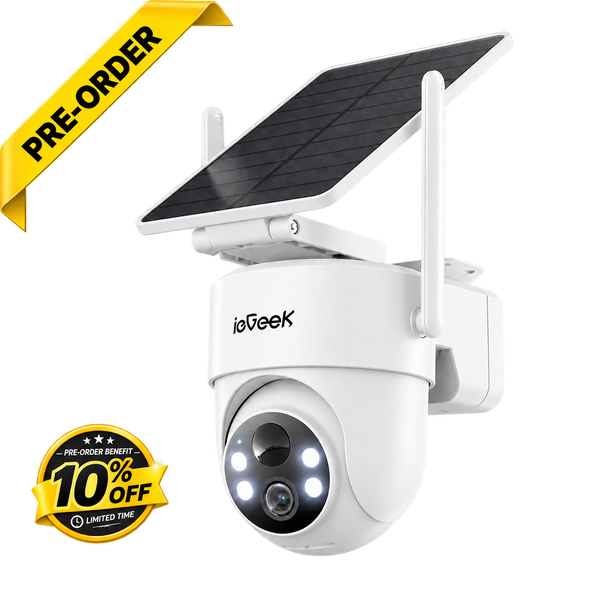 ieGeek Solar Security Camera S5