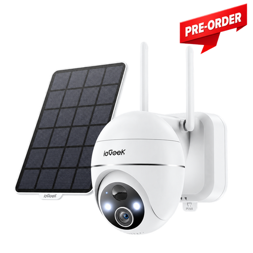 ieGeek Solar Security Camera ZS-GX4S