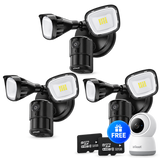 3-Cams+2 Free SD+1 Free SC1