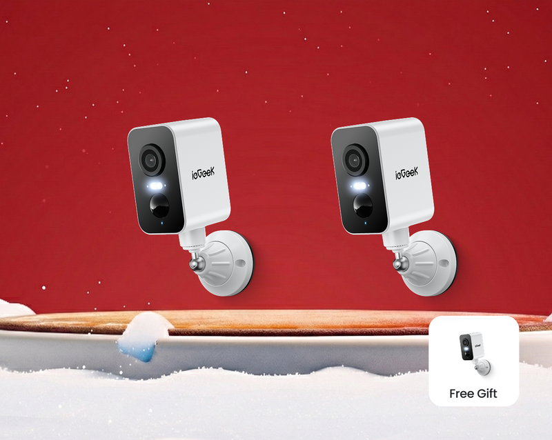 ieGeek Battery Security Camera S2