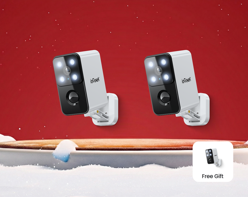 ieGeek Battery Security Camera S3