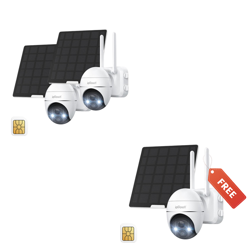 ieGeek 4G Cellular Security Camera ZY-G1