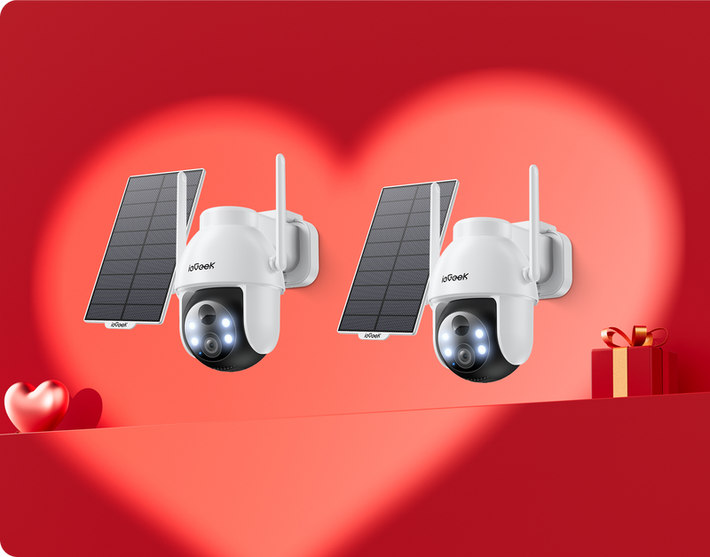 ieGeek Solar Security Camera ZY-C2