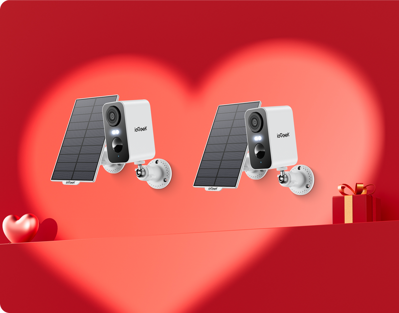 ieGeek Solar Security Camera ZY-C1