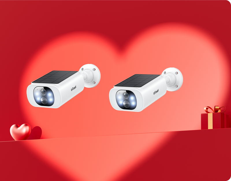 ieGeek Solar Security Camera S1