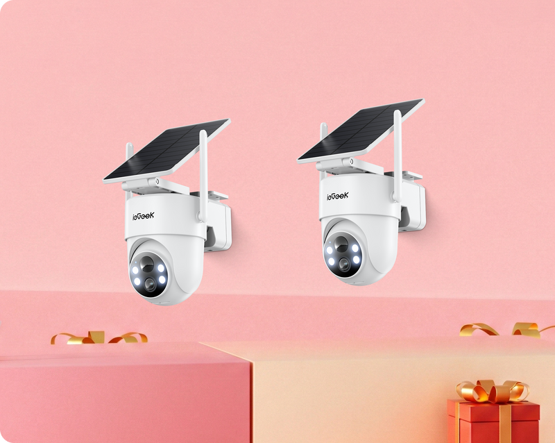 ieGeek Solar Security Camera S5