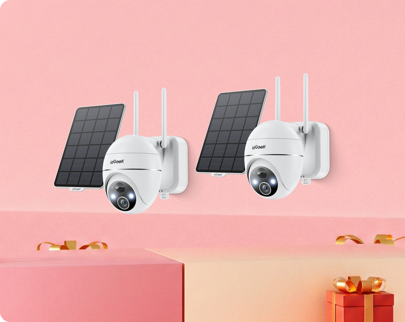 ieGeek Solar Security Camera ZS-GX4S