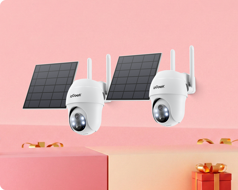 ieGeek 4G Cellular Camera S11