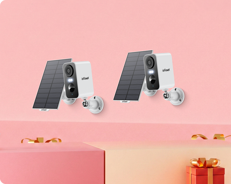 ieGeek Solar Security Camera ZY-C1