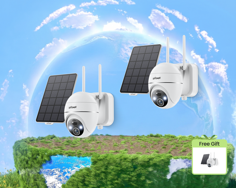 ieGeek Solar Security Camera ZS-GX4S