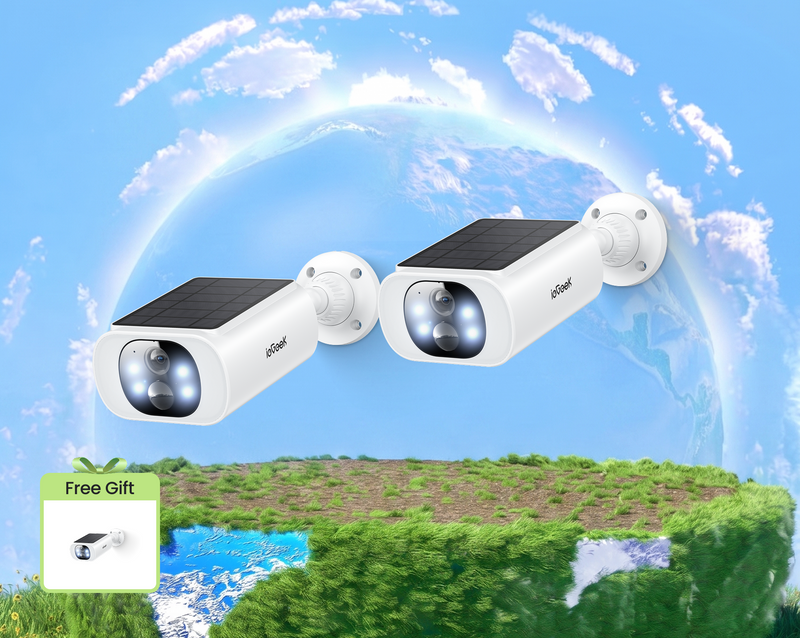 ieGeek Solar Security Camera S1