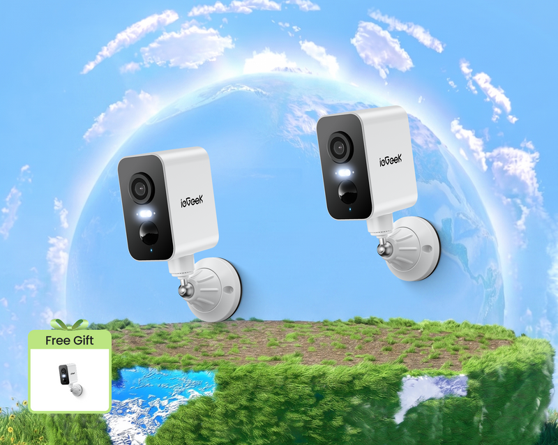 ieGeek Battery Security Camera S2