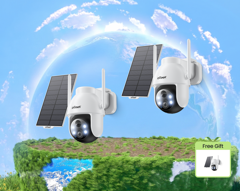 ieGeek Solar Security Camera ZY-C2