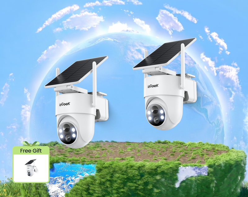 ieGeek Solar Security Camera S5
