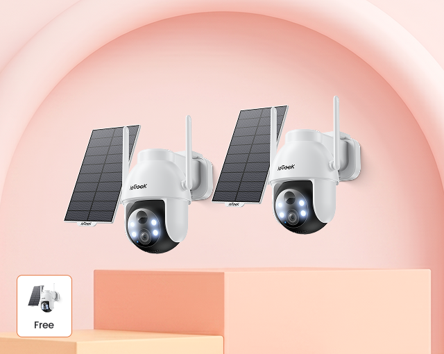 ieGeek Solar Security Camera ZY-C2