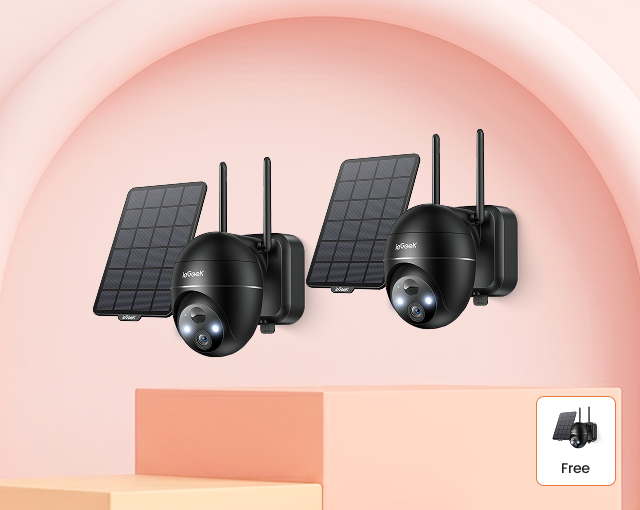 ieGeek Solar Security Camera ZS-GX4S