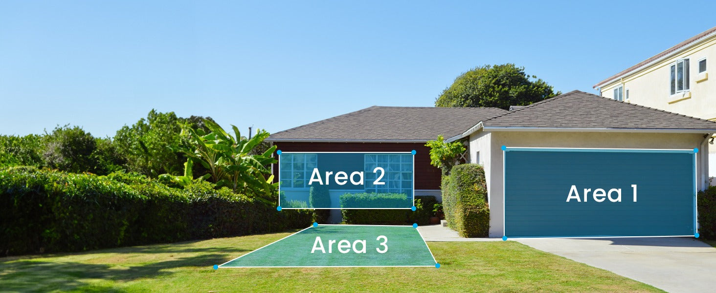 Custom Area Detection