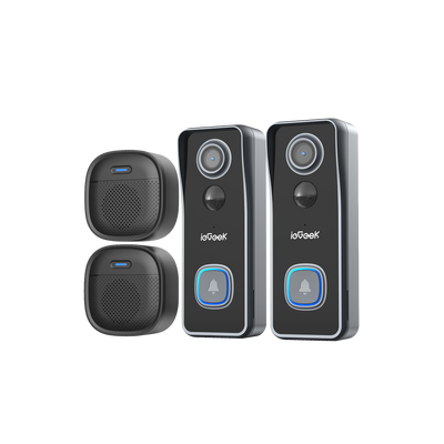 ieGeek Doorbell Camera Bell J9 Plus