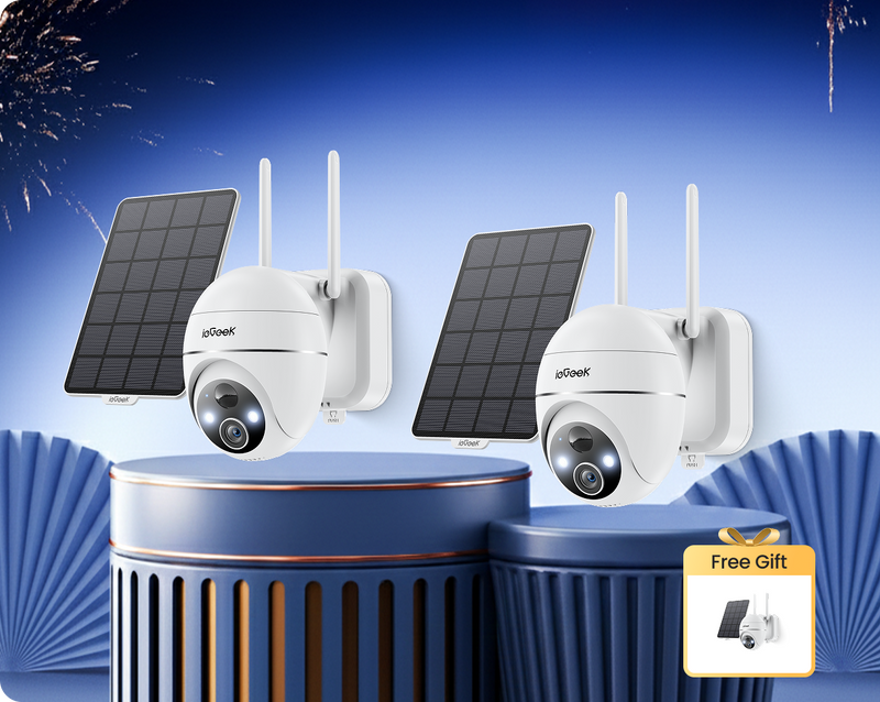 ieGeek Solar Security Camera ZS-GX1S