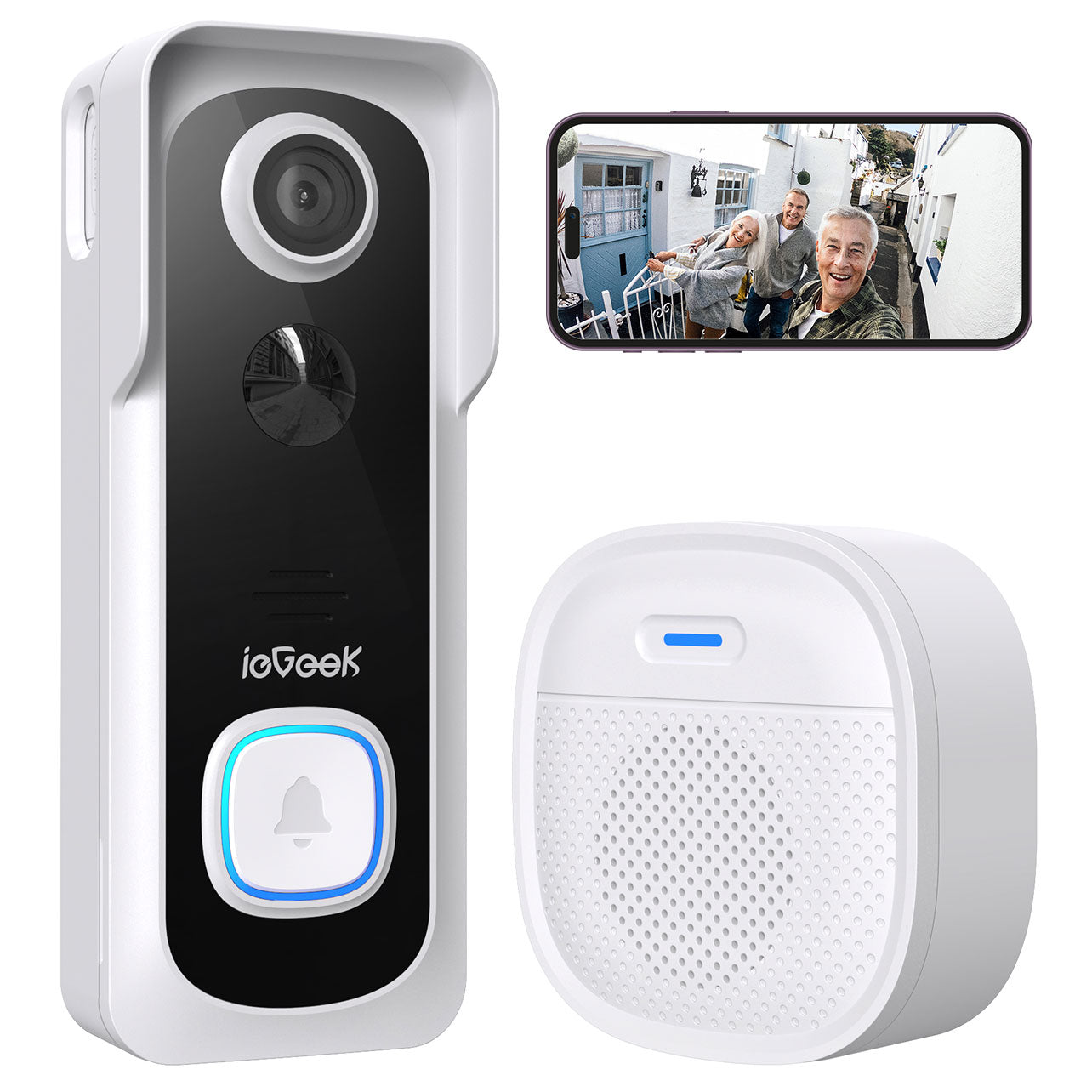 Bell J9 Doorbell Camera