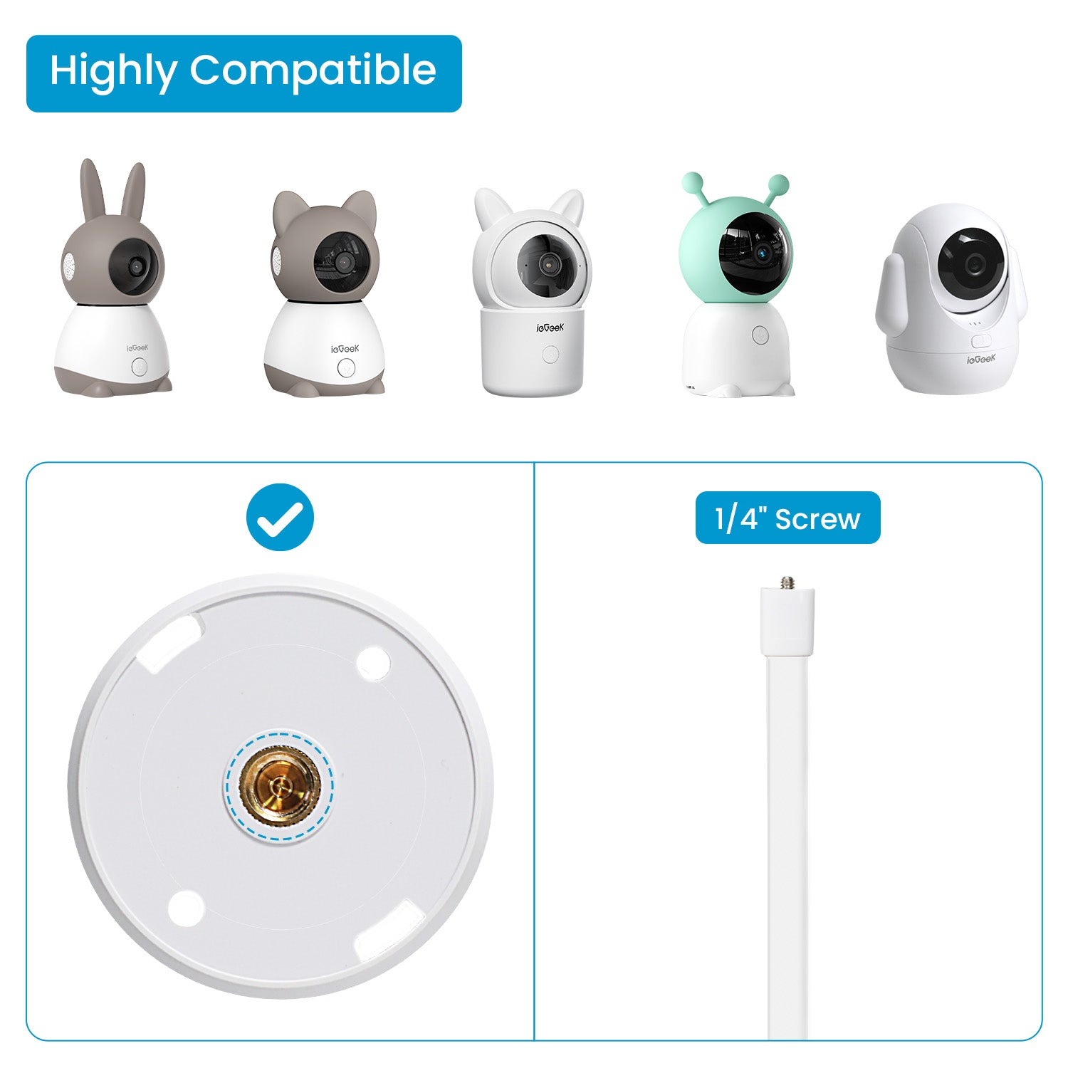 Baby Monitor Mount