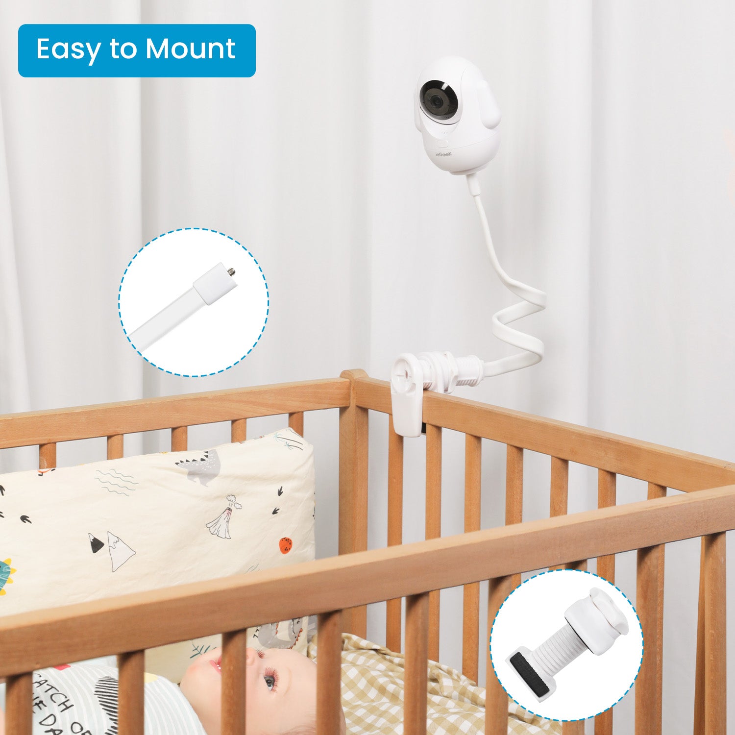 Baby Monitor Mount