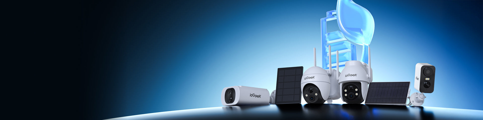Discover ieGeek security cameras for complete home protection. Wireless CCTV cameras, home CCTV systems, and video surveillance with HD video, night vision, easy installation. Shop now.