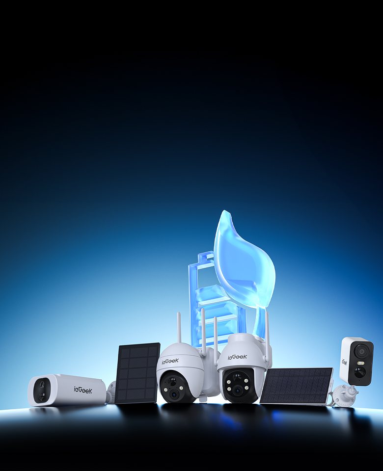 Shop ieGeek security cameras including wireless CCTV and video surveillance systems. Enjoy HD video, night vision, and easy setup. Get reliable home protection today.