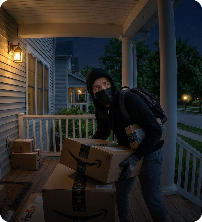 Porch Pirates