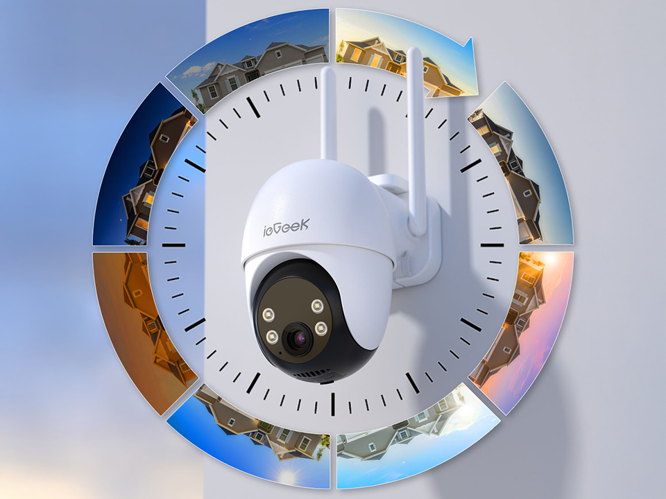 ieGeek Battery Security Camera ZY-C1 image 1