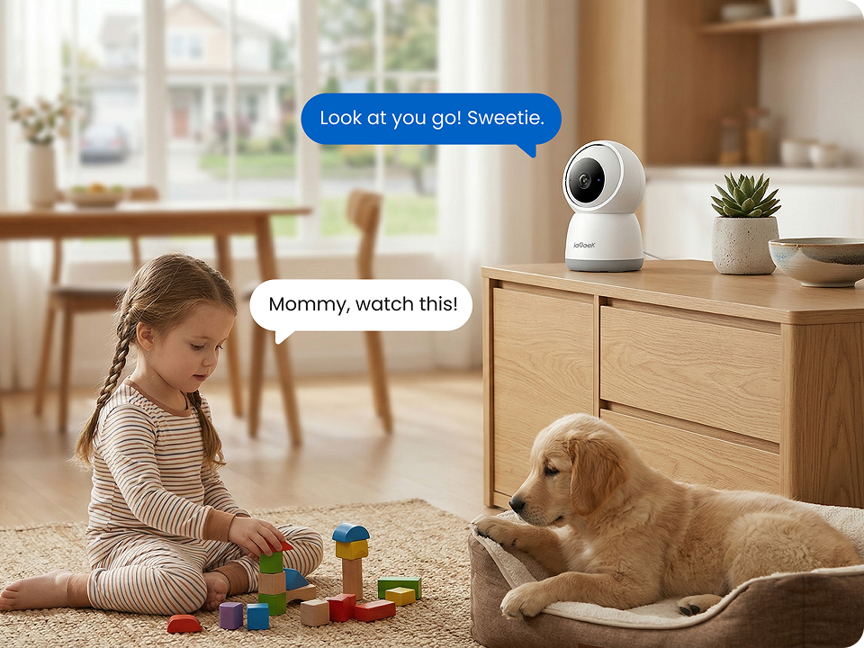 ieGeek Indoor Camera SC1 Pro image 3