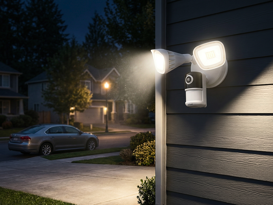ieGeek Floodlight Camera ZY-E2 image 1
