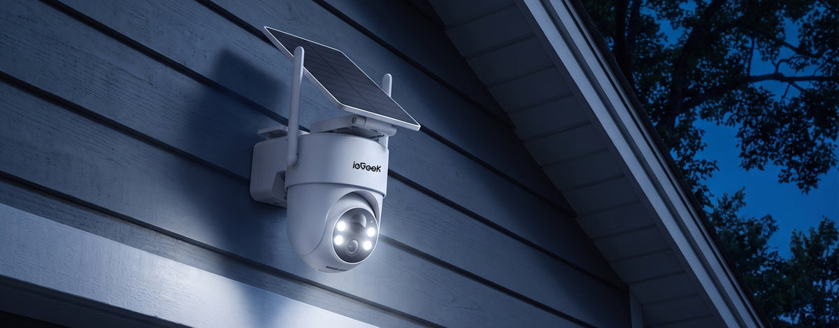 Solar Security Camera S5