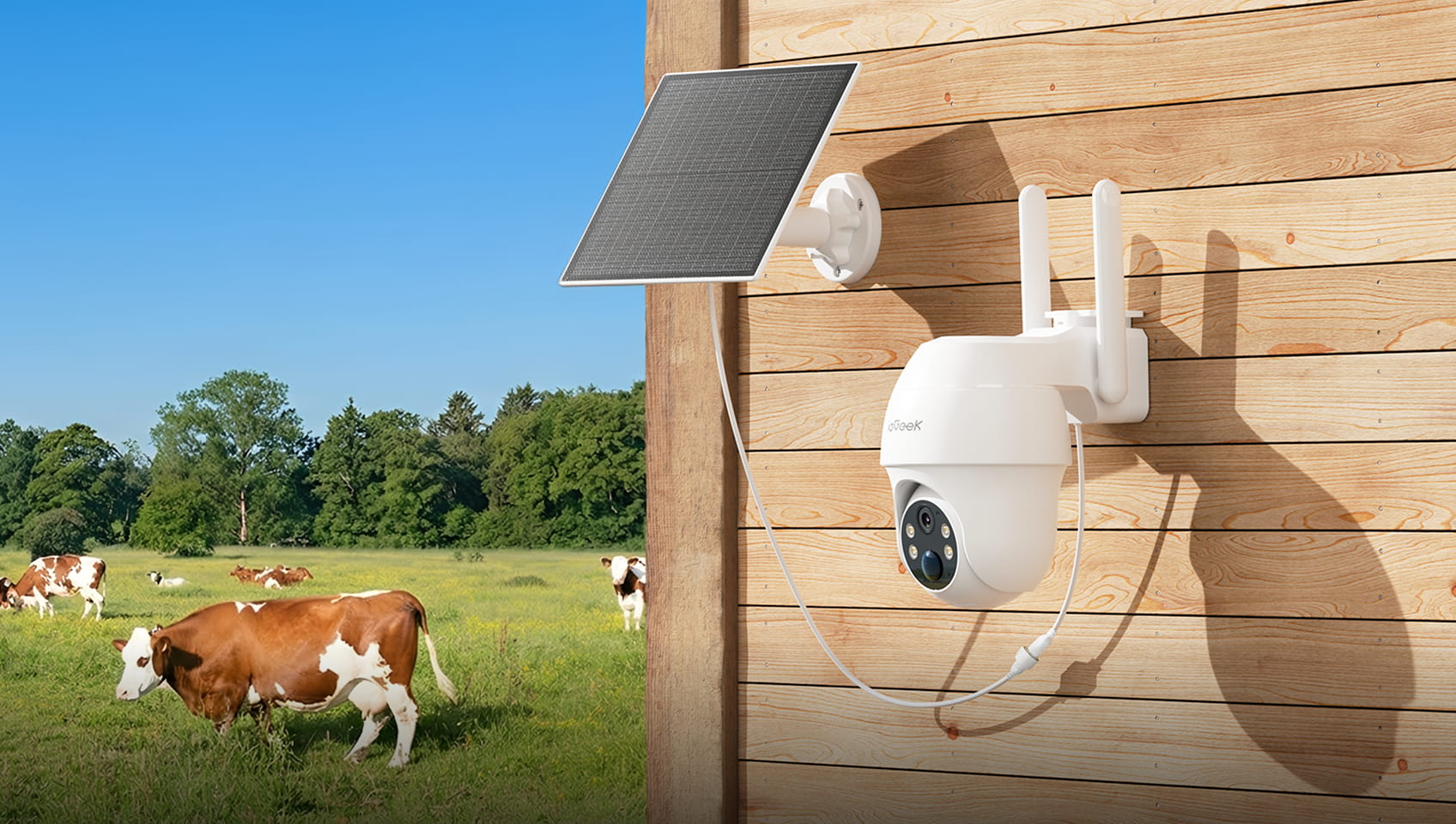 True off-grid cellular security