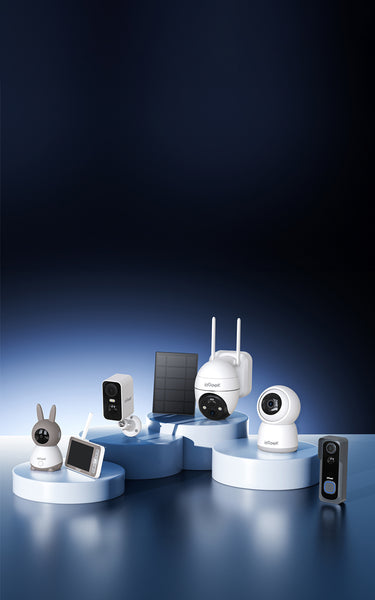 Smart Home Security Kits | Cameras, Doorbells & Baby Monitors – ieGeek-UK