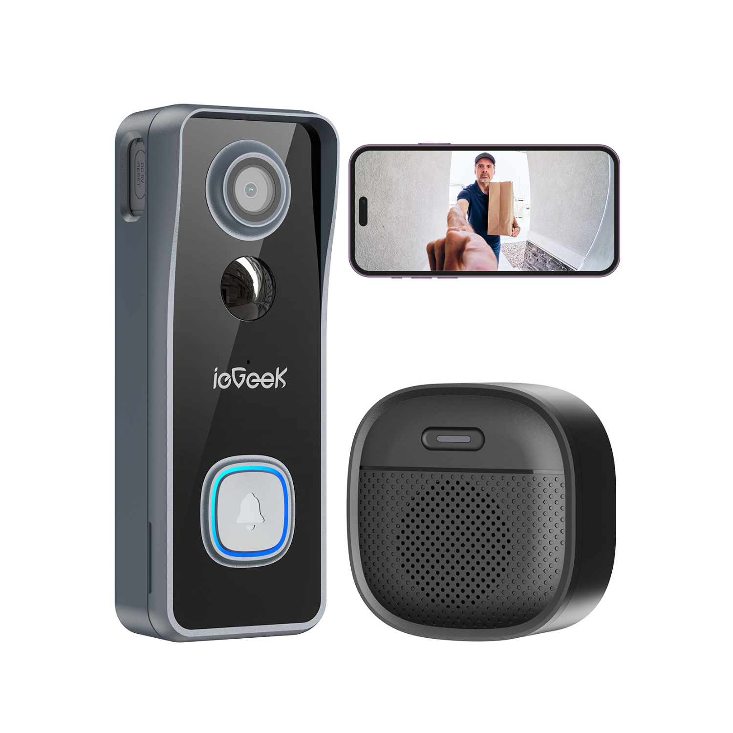 Doorbell Camera Bell J9Plus
