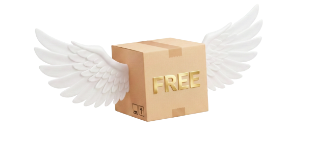 Fast, Free Shipping