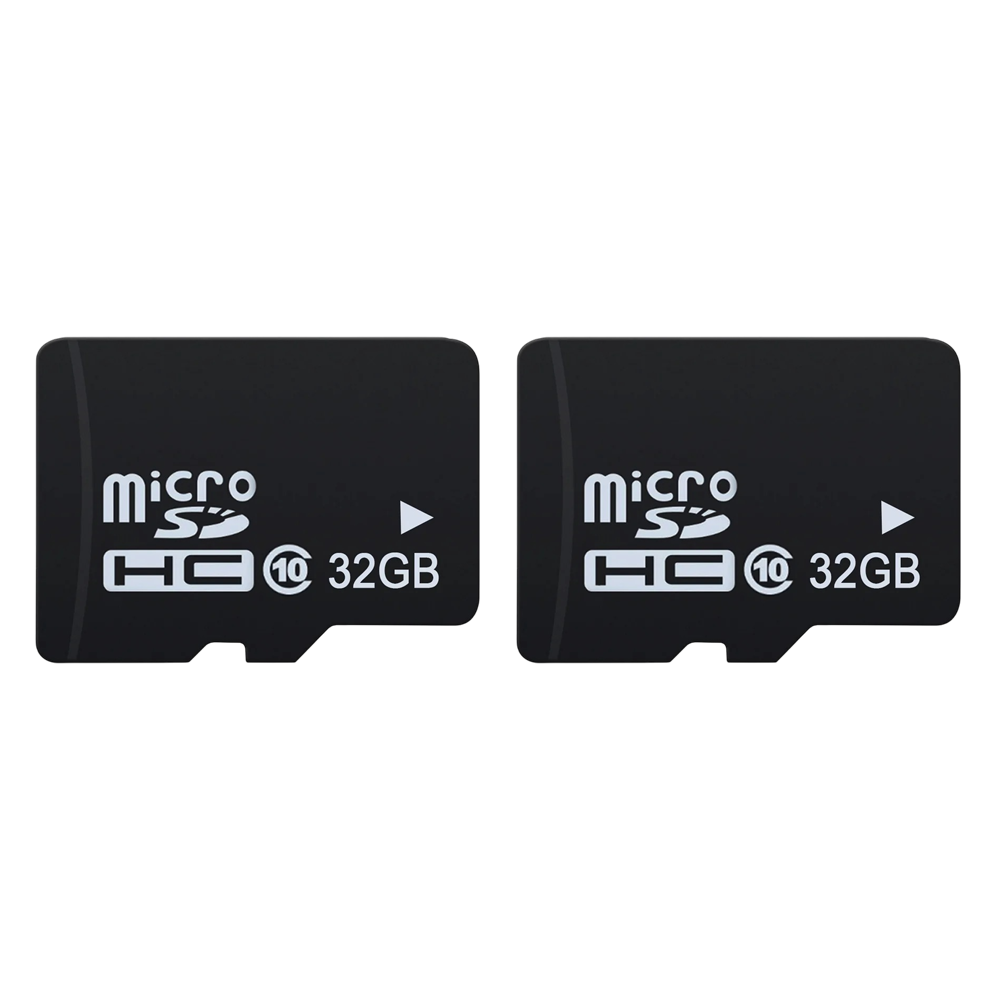 Micro SD Card 2 Pack