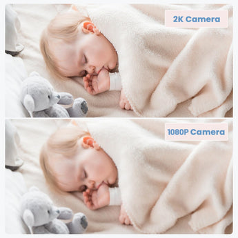 ieGeek Baby 1T's 2K resolution delivers sharper details compared to standard 1080P monitors.