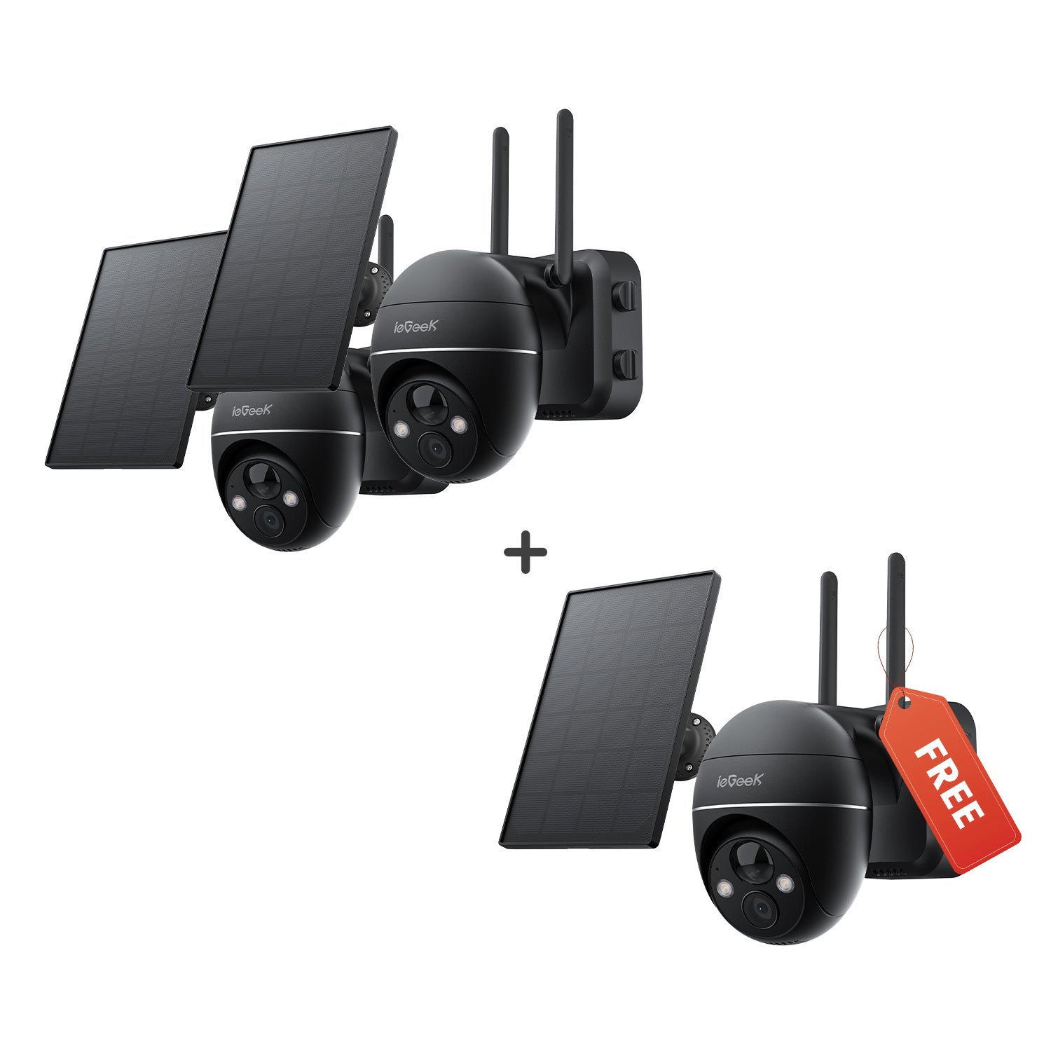 ZS-GX4S 5MP Battery Camera (Panel)