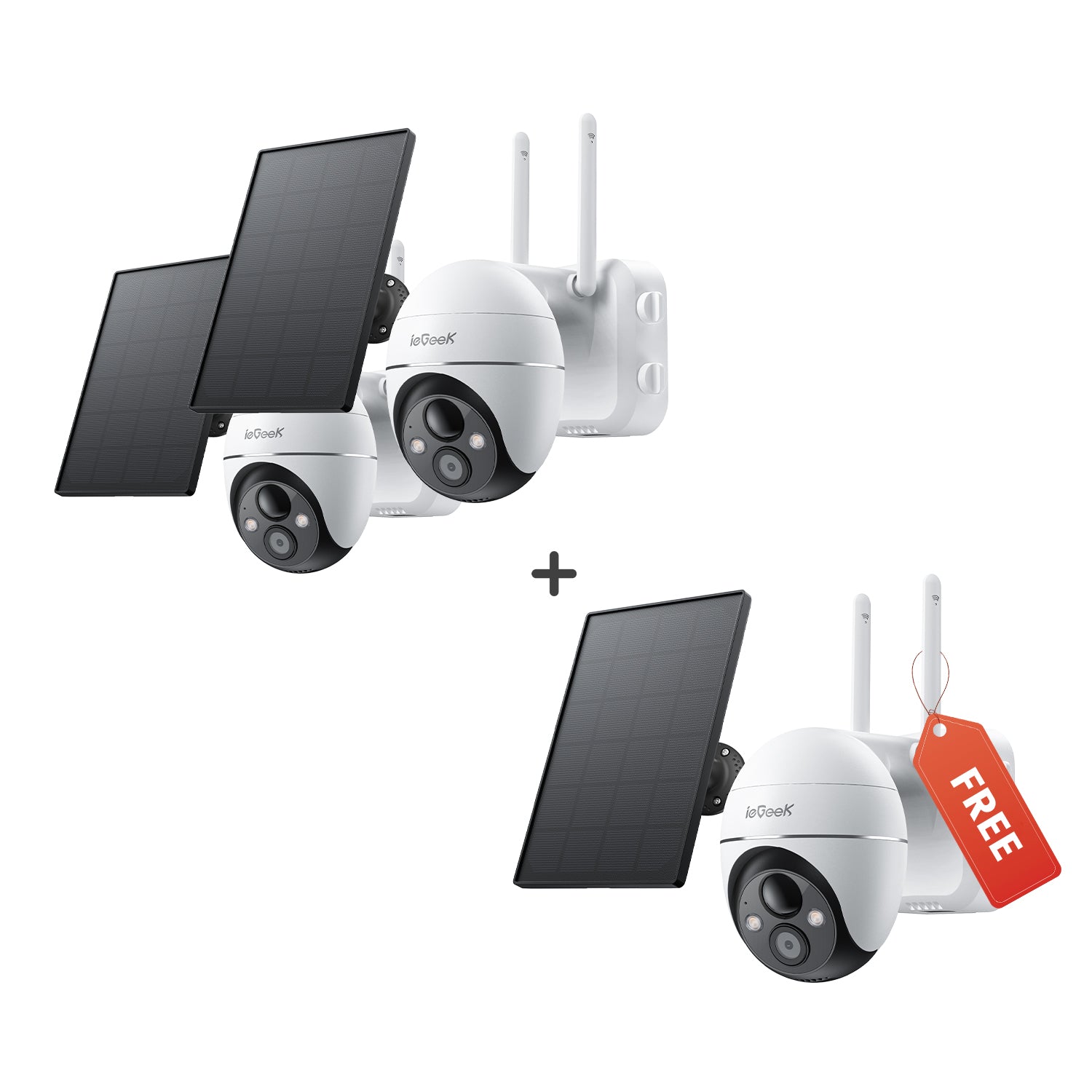 ZS-GX4S 5MP Battery Camera (Panel)