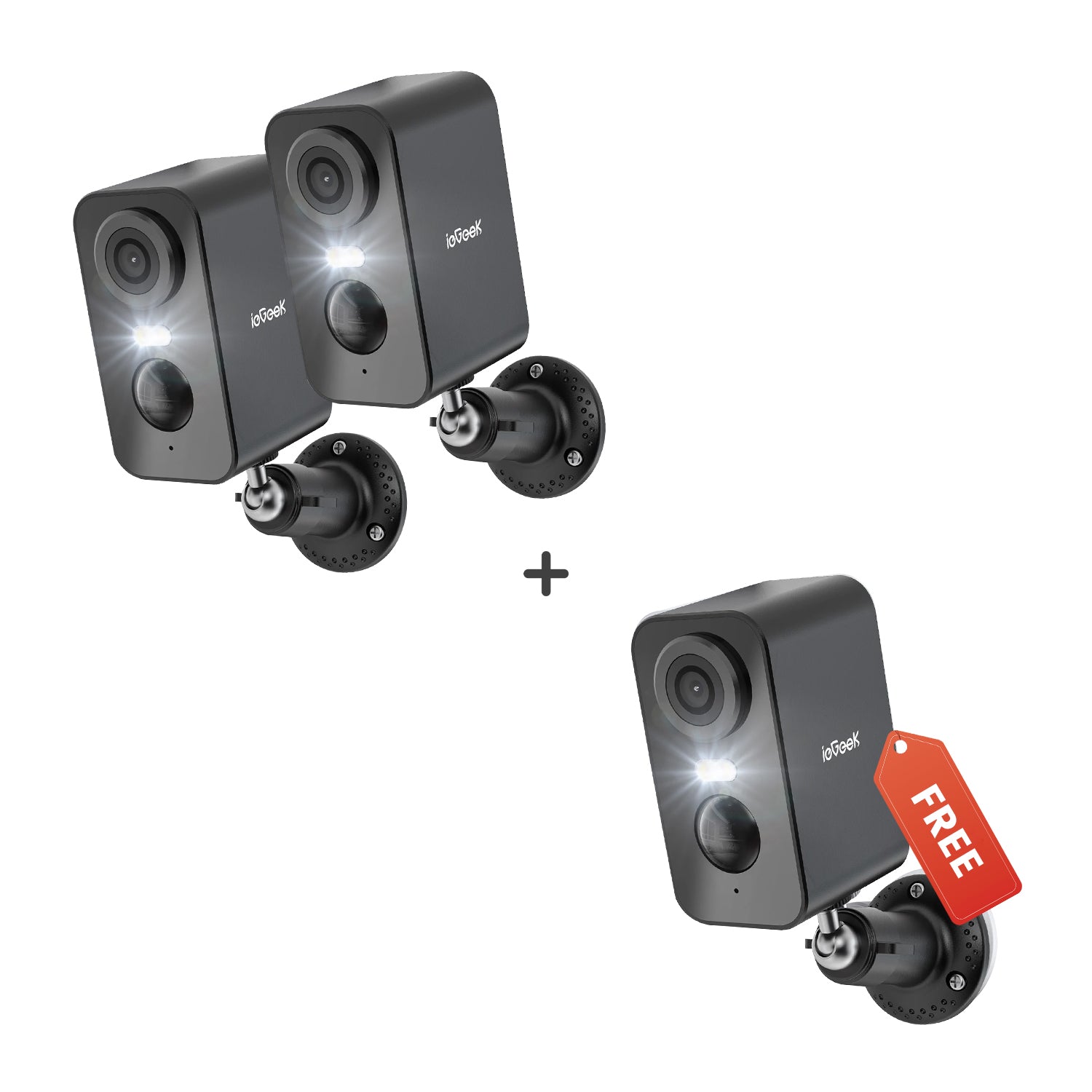 ieGeek Battery Cam ZY-C1 - black - Buy 2 get 1 free.jpg__PID:f5e55b9d-5bc5-4368-a7ff-64506078edab