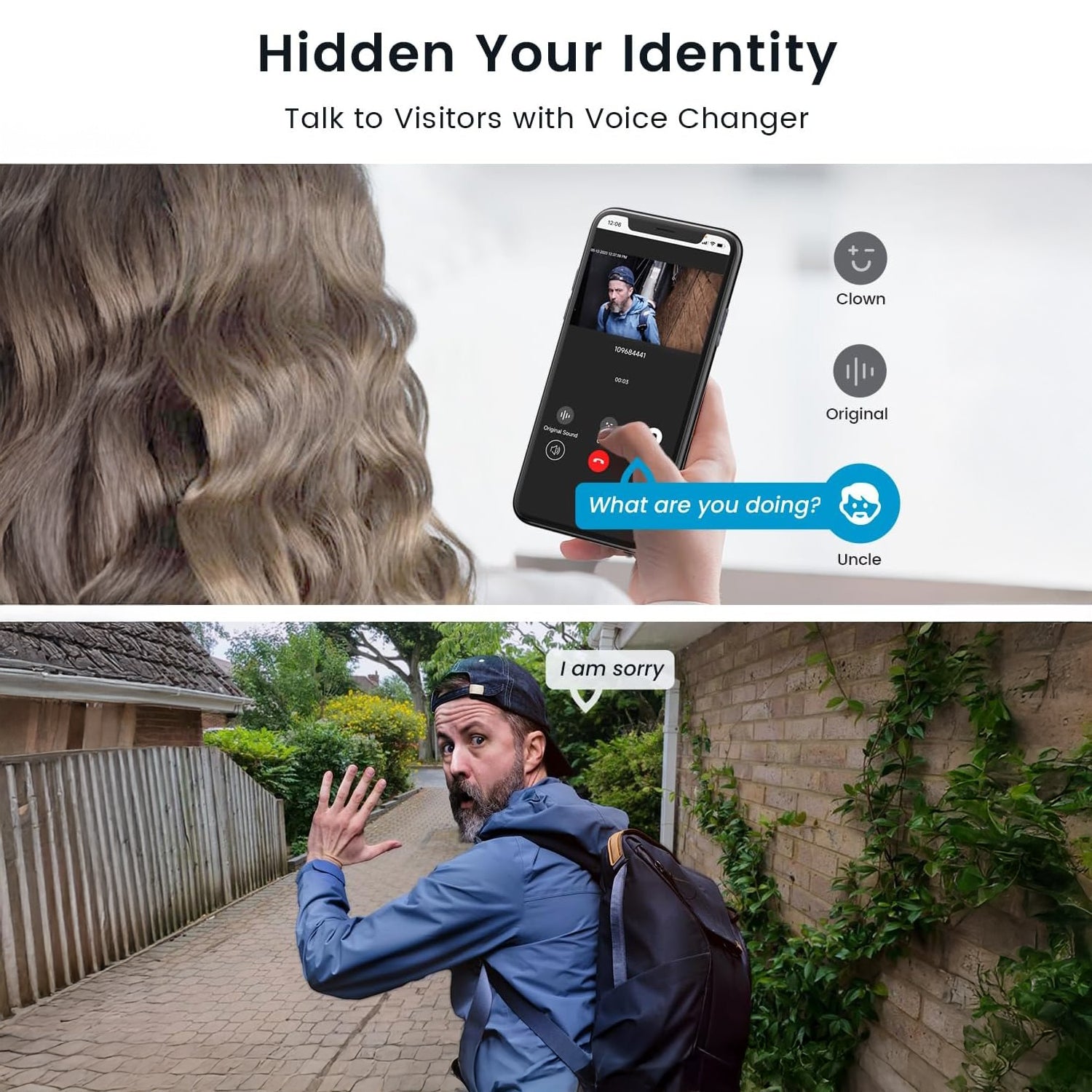 Doorbell Camera Bell J1