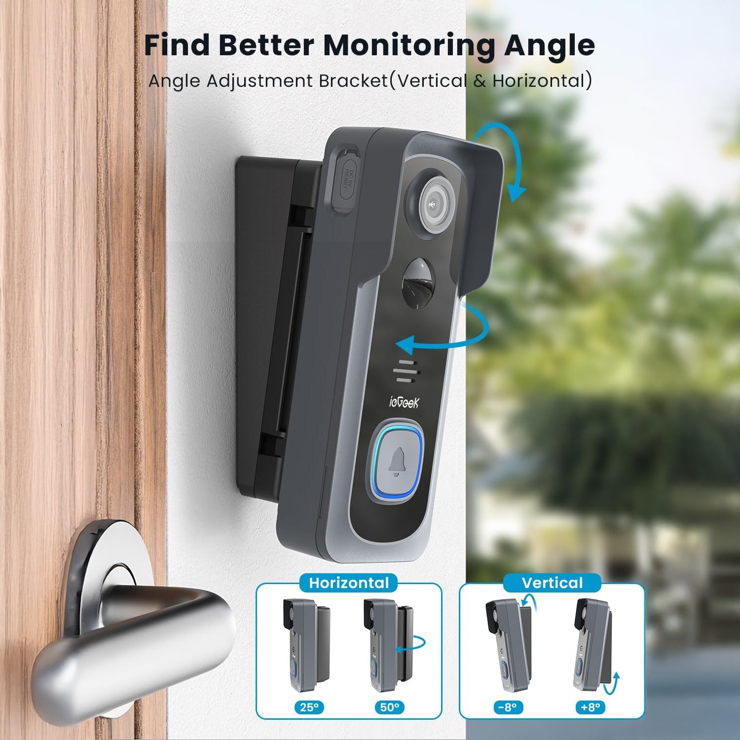 Doorbell Camera Bell J1