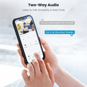 ieGeek Solar Security Camera DQ201