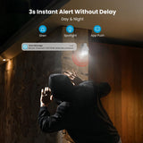 ieGeek IE92 PoE camera delivers instant 3-second alerts for immediate security response.