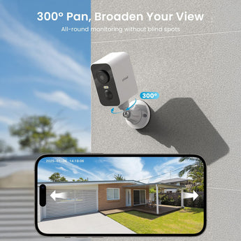 ieGeek S2 all-round monitoring camera with 300° horizontal rotation